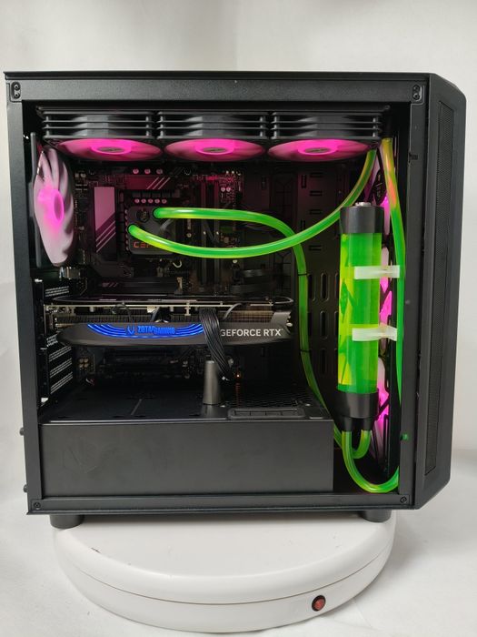 Komputer i9-12900K,RTX 5070 Ti 16 GB, 32 GB 6000Mhz,SSD,Win 11