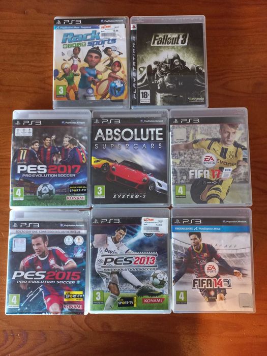 Consola SONY PLAYSTATION 3 slim 160GB CECH-2504A preta