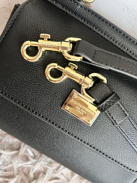 Czarna torebka Dolce & Gabbana Sicily
