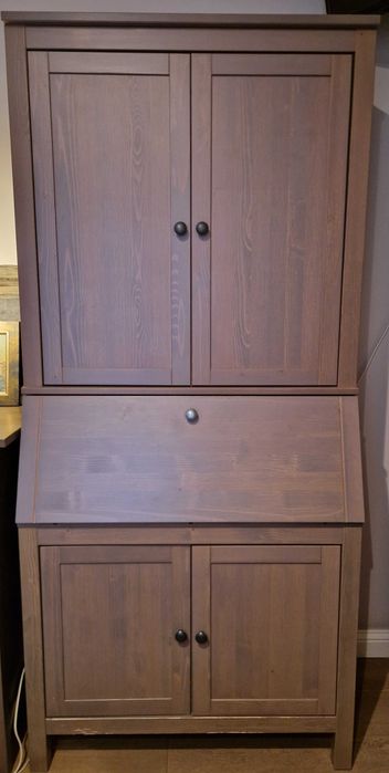 Sekretarzyk Ikea Hemnes