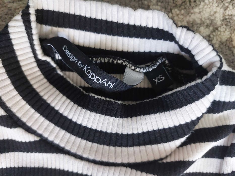 Bluzka w paski KappAhl XS