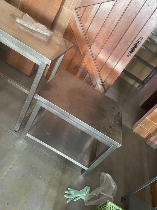 Material de cozinha inox
