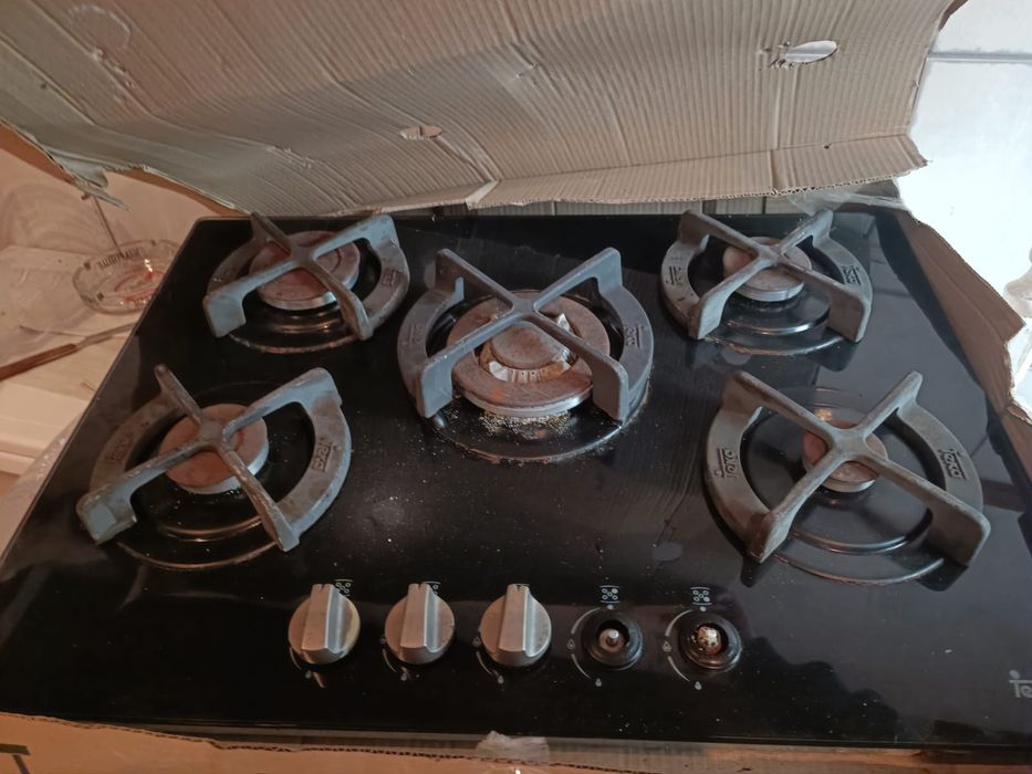 Placa de fogão a gás teka