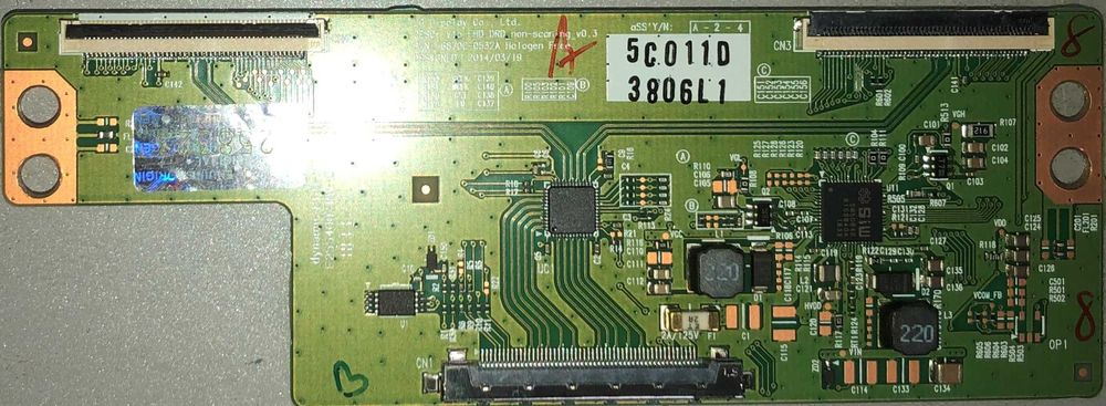 Peças LG 43LK5900PLA EAX67264.001 EAX67.703503 -. 6870C-0532A Testada