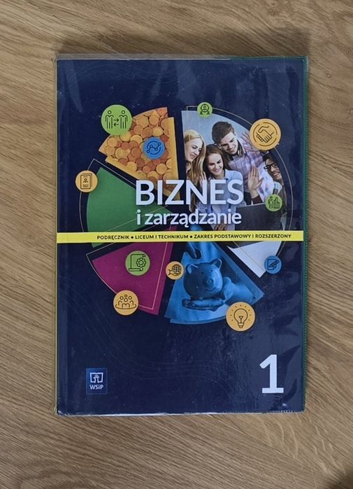 Podręcznik ,,Biznes i zarządzanie 1"