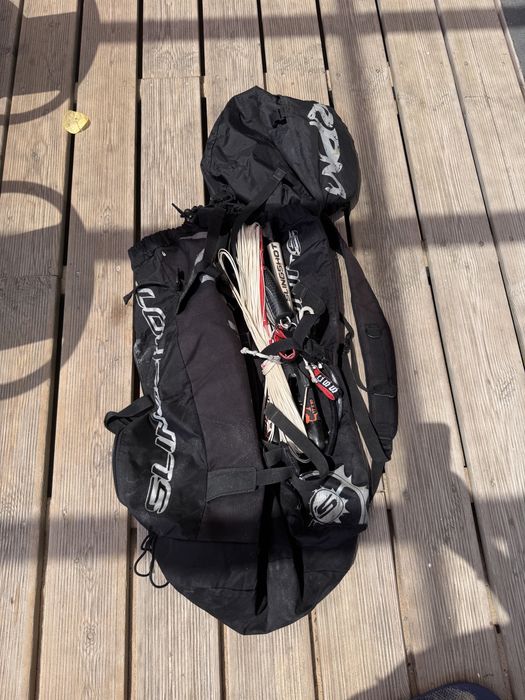 Kite Slingshot RPM 8m (Completo Barra e Mochila)