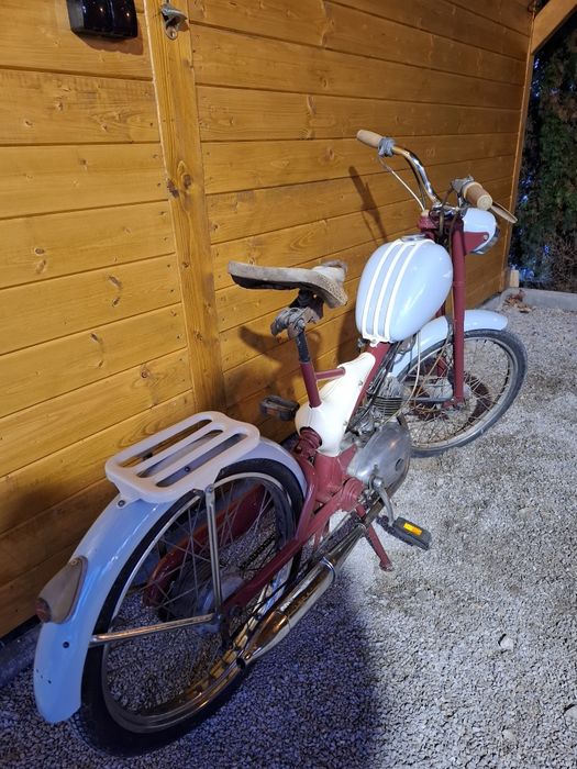 Żak motorower unikat!