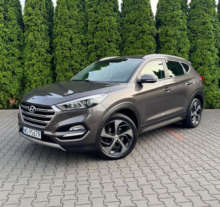 Hyundai Tucson Super Stan ! 100% Bezwypadkowy !