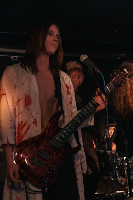 Schecter crystal mountain