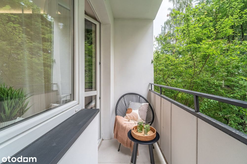 3 pokoje po generalnym remoncie | Blisko uczelni |48,4 m²| Balkon