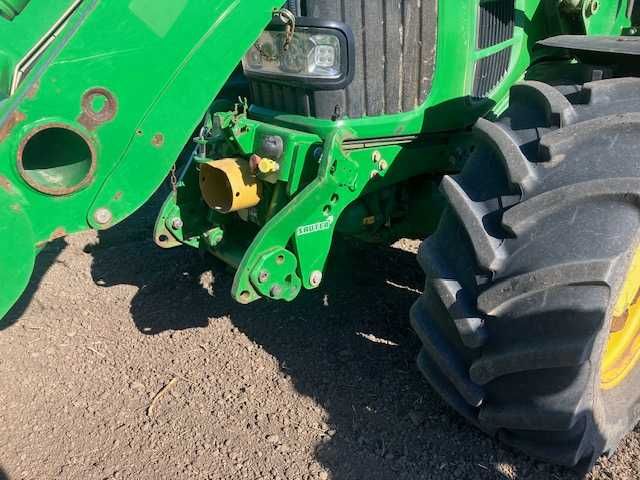 John Deere 6930 Premium TUR, przedni WOM, 2007r.