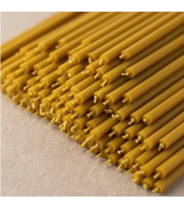 Свічки воскові церковні з Почаївської Лаври