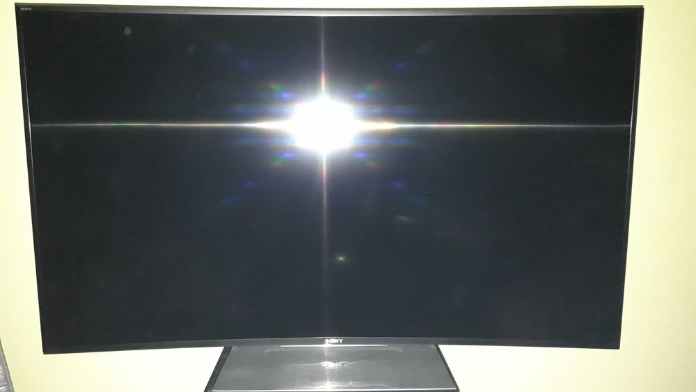 *** SONY BRAVIA Curved 55" 4K UHD KD-55SD8505 *** Stan BDB POLECAM !!!