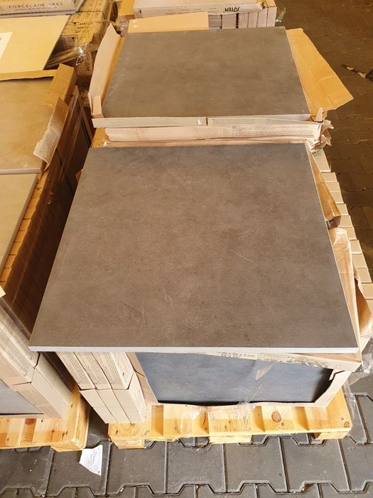 Płytki tarasowe Qubus Antracite 2CM 60x60 Gat.2
