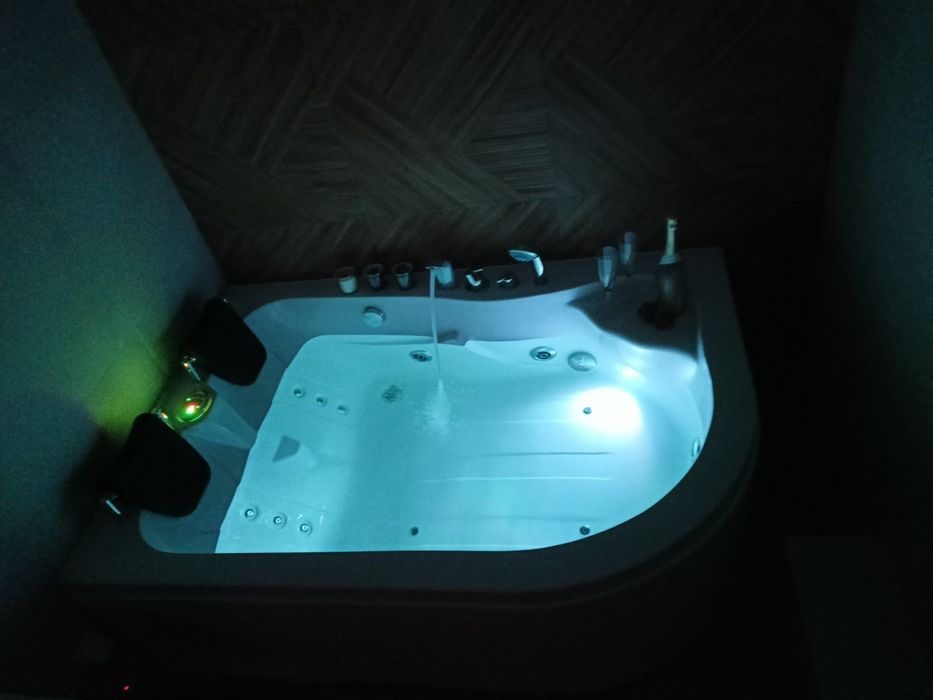 Apartament z sauna i jacuzzi