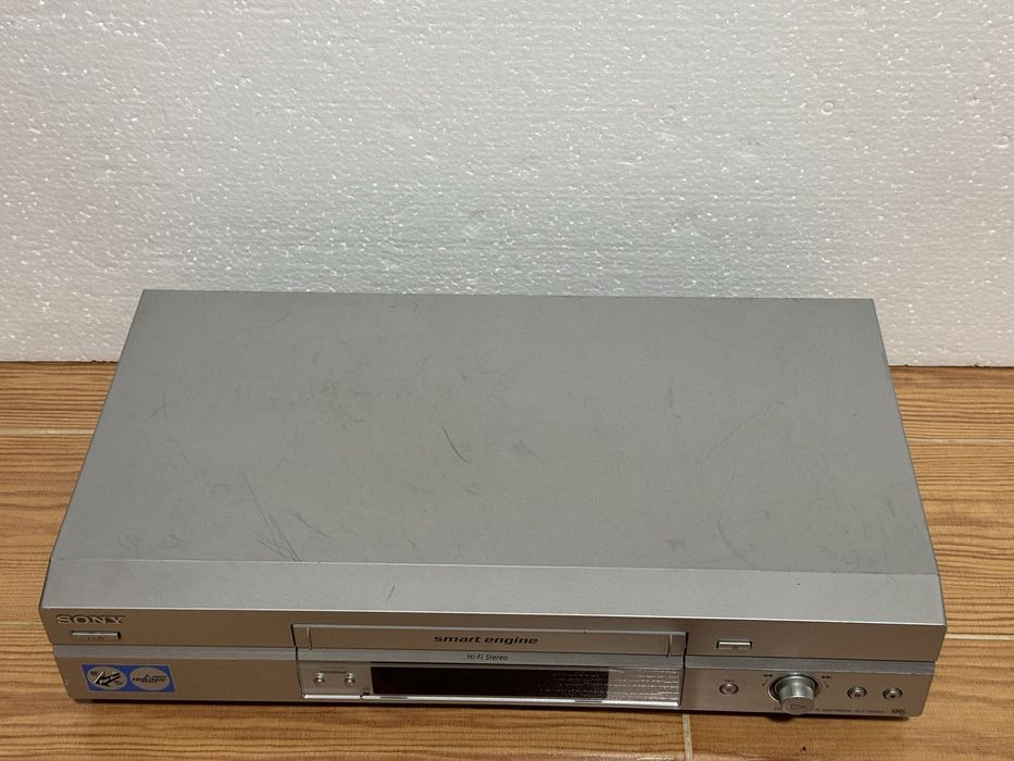 Leitor/Gravador VHS SONY