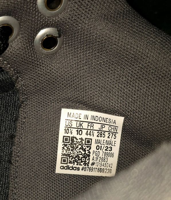 Buty męskie adidas Ownthegame IF2683 rozm. 44 2/3