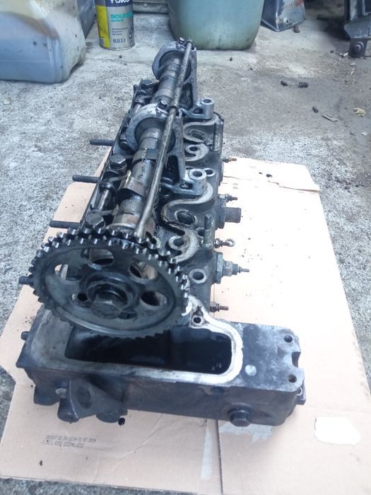 Головка блока 2.4 ОМ 616 Мерседес 207 307 407 БУС, МБ 100, 123 ГБЦ