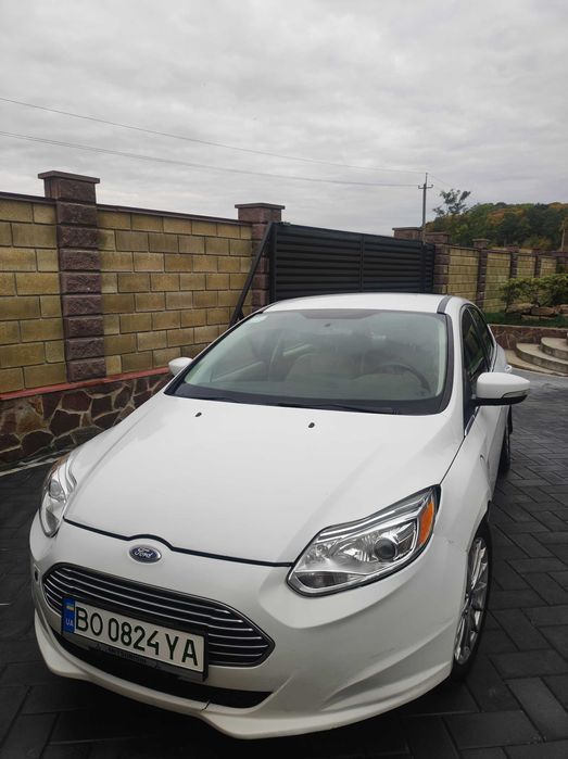 Ford focus electric