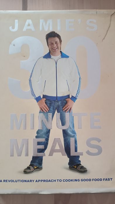 Jamie Oliver 30minute meals j. angielski , twarda oprawa