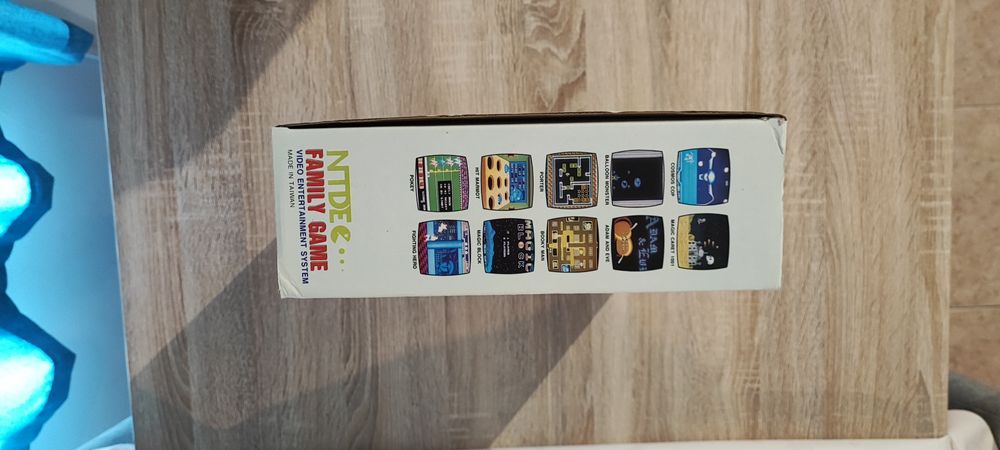 Consola Retro NTDEC Family Game AS-103 (Anos 90) CIB Impecável + Jogos Memória