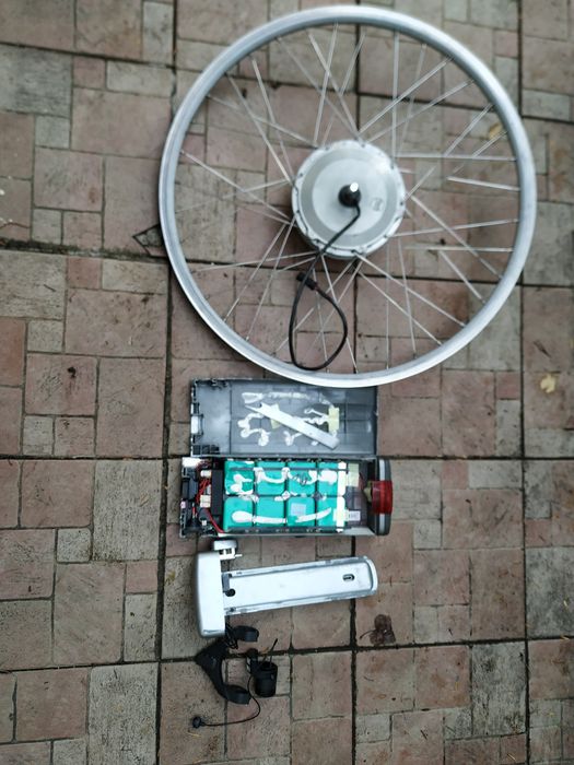 rower elektryczny   Sparta  silnik ,bateria , komputer,zestaw