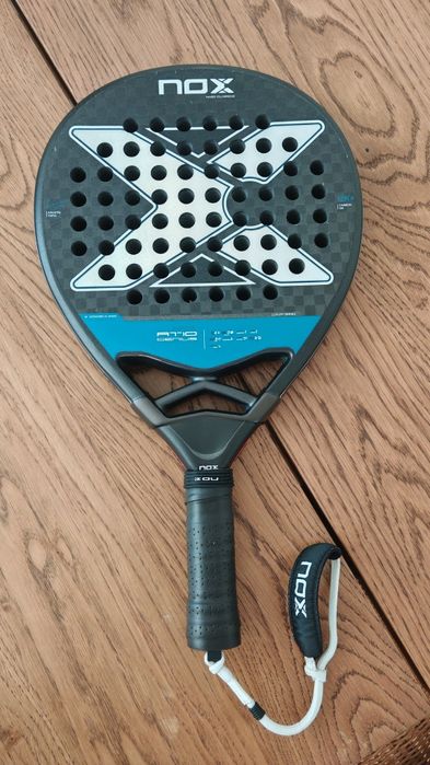 Raquete padel NOX AT10 12k