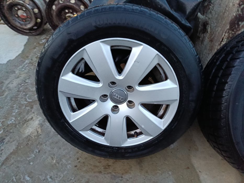 Диски 5 112 r16 ауді