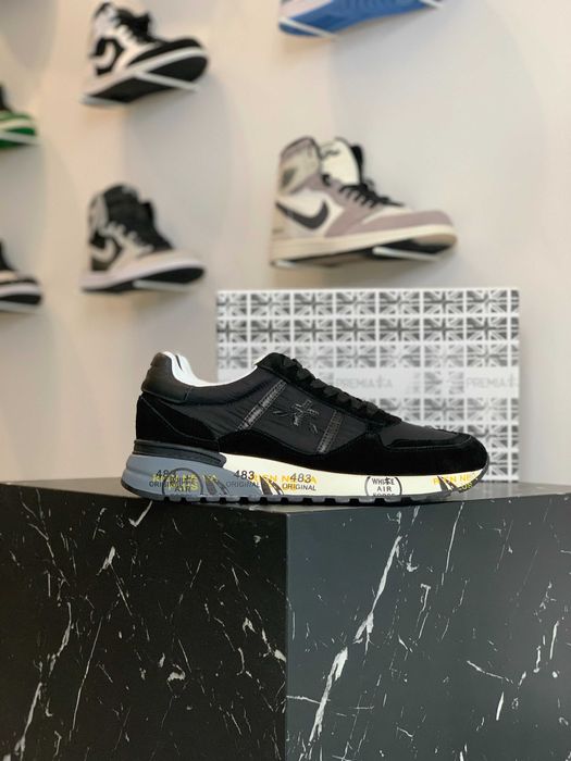 Кросівки Premiata Landeck 6407 Black: 7 790 грн. - Кроссовки для