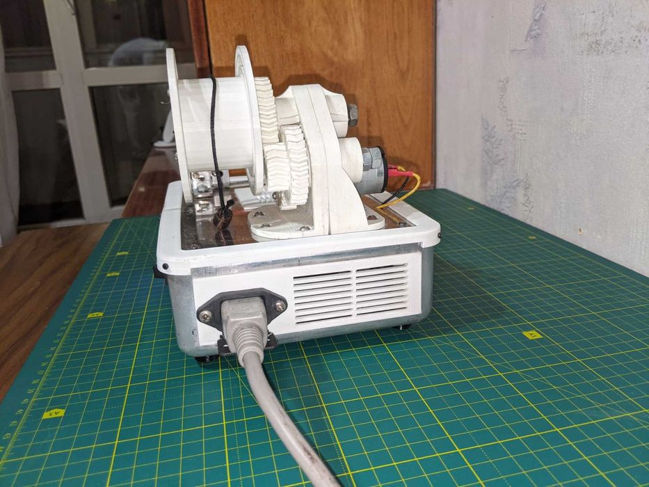 Станок для виготовлення філаменту для 3D друку з PET-пляшок