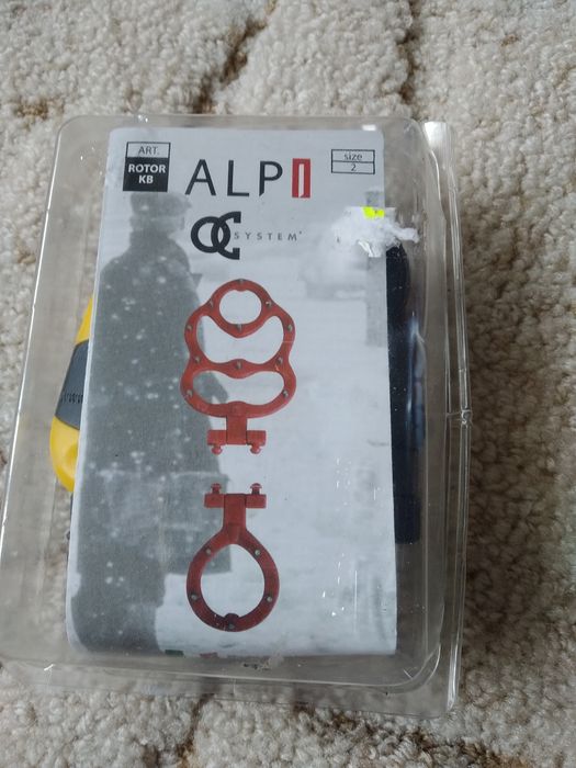 Ocsystem alpi антиковзання на льоду.