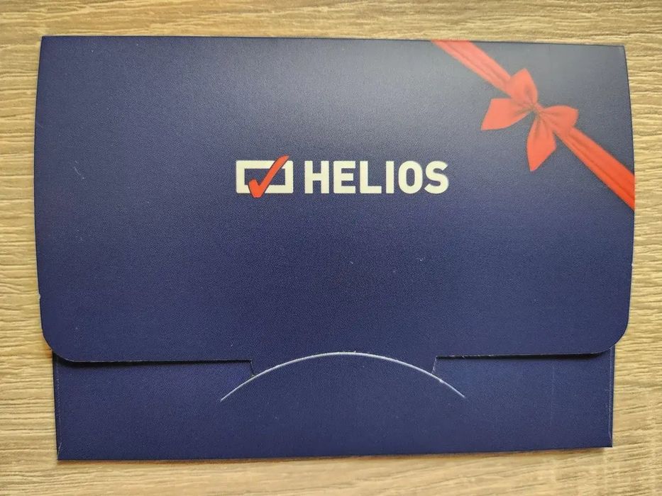 Helios Bilet do Kina Voucher Cała Polska