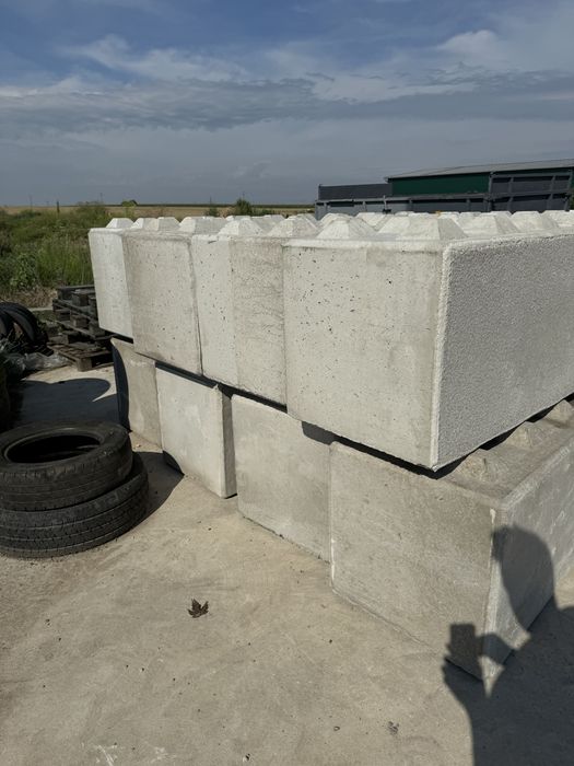 Lego betonowe, mury oporowy, boksy, betblok, Kościan