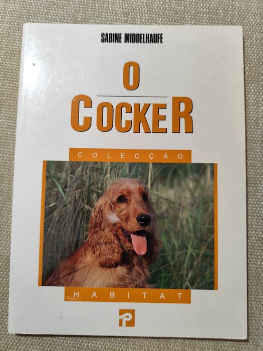 Livro O Cocker por Sabine Middelhaufe