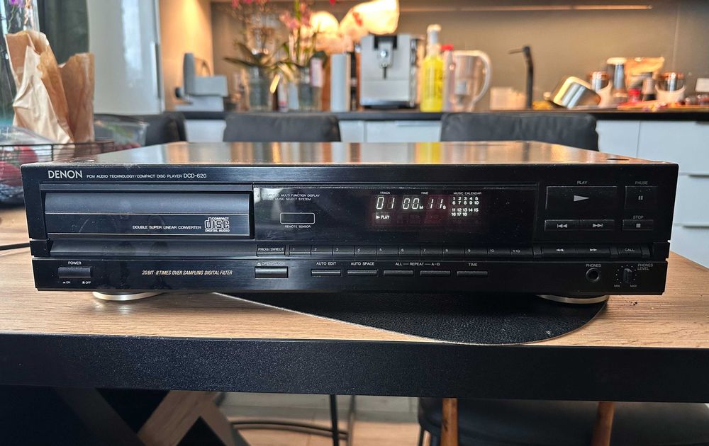 Odtwarzacz CD Denon DCD-620