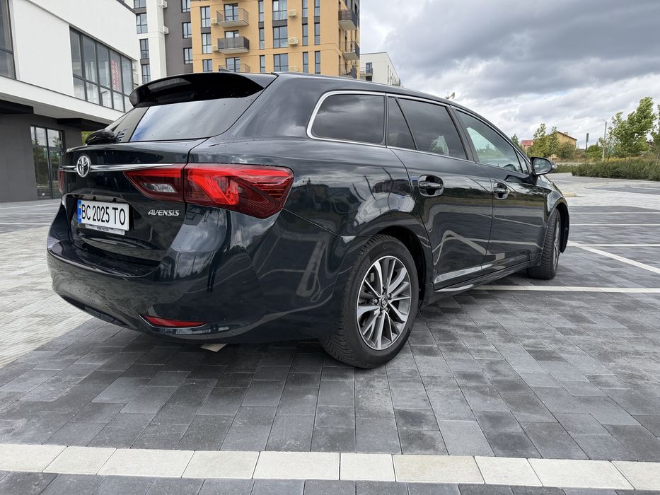 Toyota avensis 2.0d