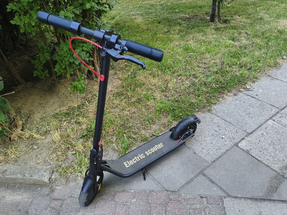 Hulajnoga elektryczna Electric scooter x8 20Km/h z kierunkowskazami