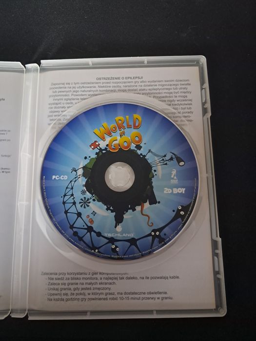 World of Goo Gra na Pc