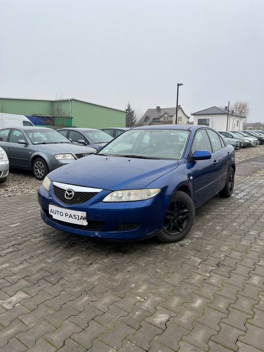 Mazda 6 2.0 LPG*DobryStan*Klima*DlugieOplaty*NoweHamulce*Zamiana