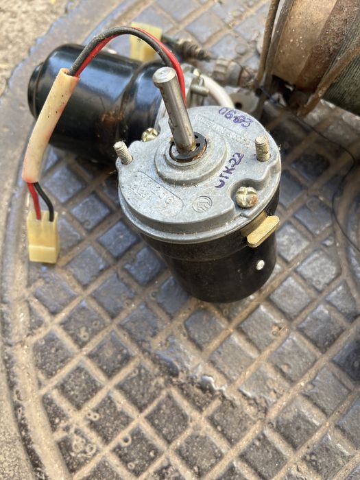 Електродвигун обігрівача  МЭ-236