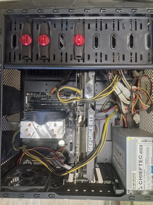 Пк. / Игровой / RTX 3070 Ti / Ryzen 7 2700X /8 ядер / Компьютер/16 Озу