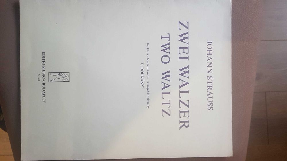 Dwa walce Johann Strauss