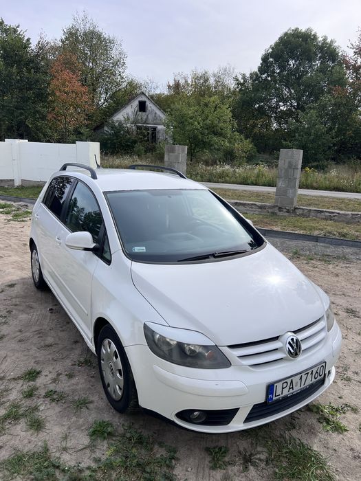 VW Golf V Plus 2008r 1.9 TDI prywatnie bogate wyposazenie