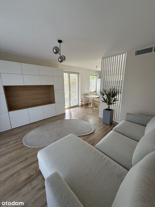 Bezpośrednio: Wykończone Premium z tarasem 33m², garażem i komórką