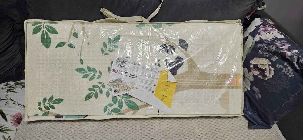 Mata piankowa niemowlęca rozkładna