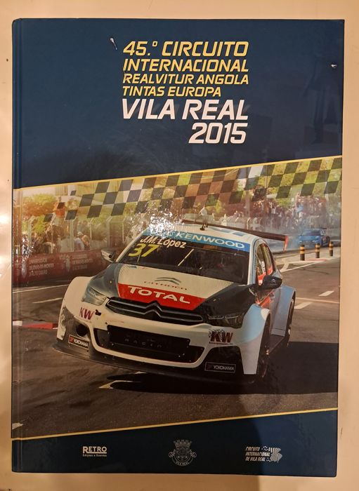 Livro do 45.° Circuito Internacional de Vila Real 2015