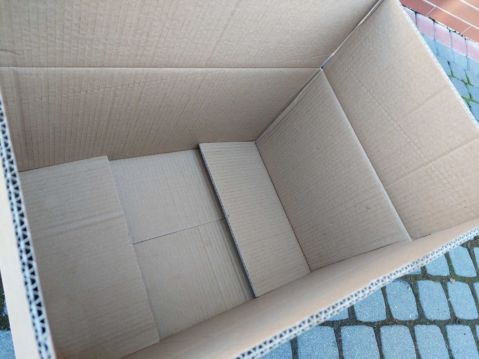 Karton 3 warstwowy 52x36x23cm Solidne 620g