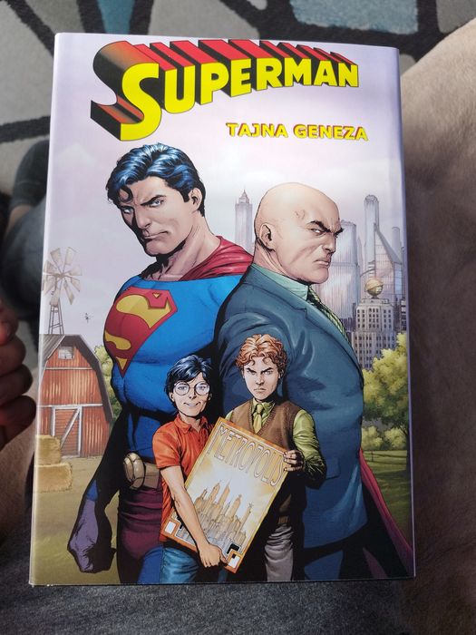 Wielka Kolekcja Komiksów DC Superman Tajna Geneza