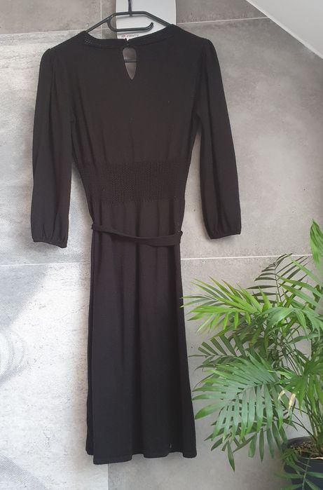 Czarna sukienka naked dress b.young r M