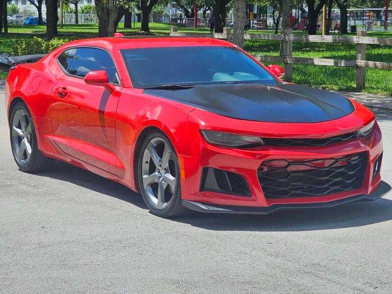 2016 Chevrolet Camaro